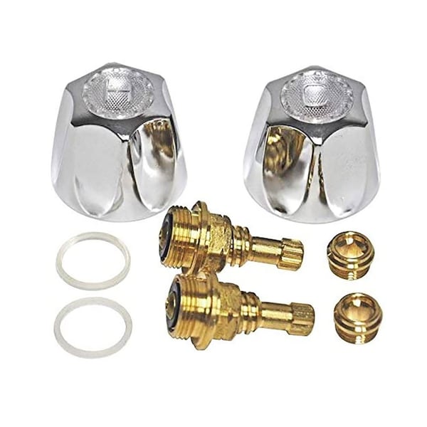 Thrifco Plumbing Lavatory/Kitchen 2-Handle Rebuild Kit for Price Pfister Verve F 9400004 - main